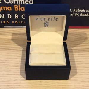 Empty Engagement Ring box & Case